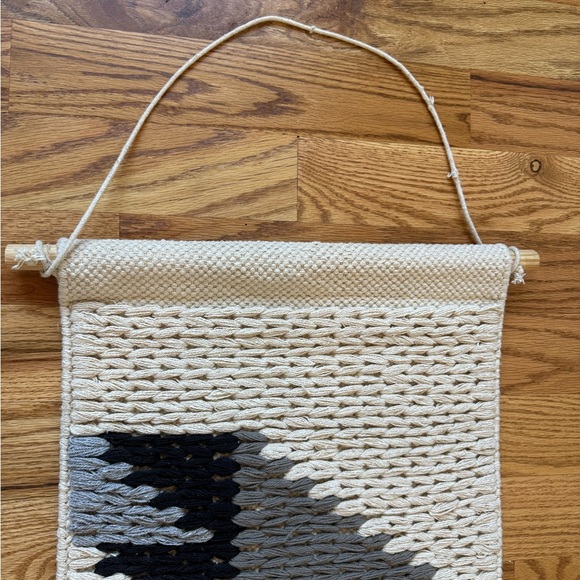 Handwoven Boho Wall Tapestry - Picture 5 of 5